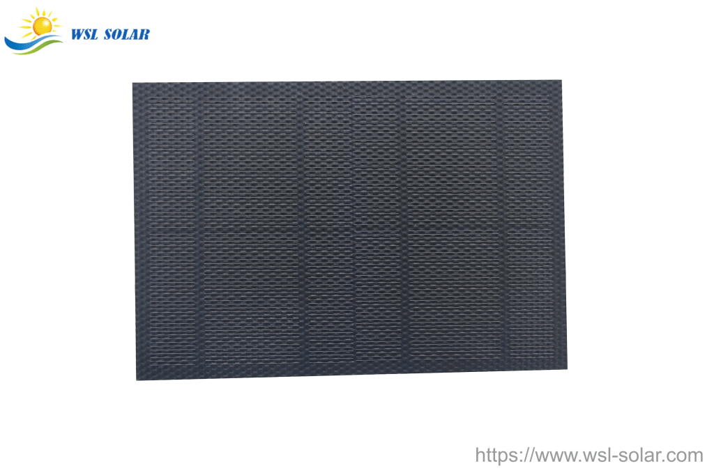 custom solar panel, 2v 3w solar panel